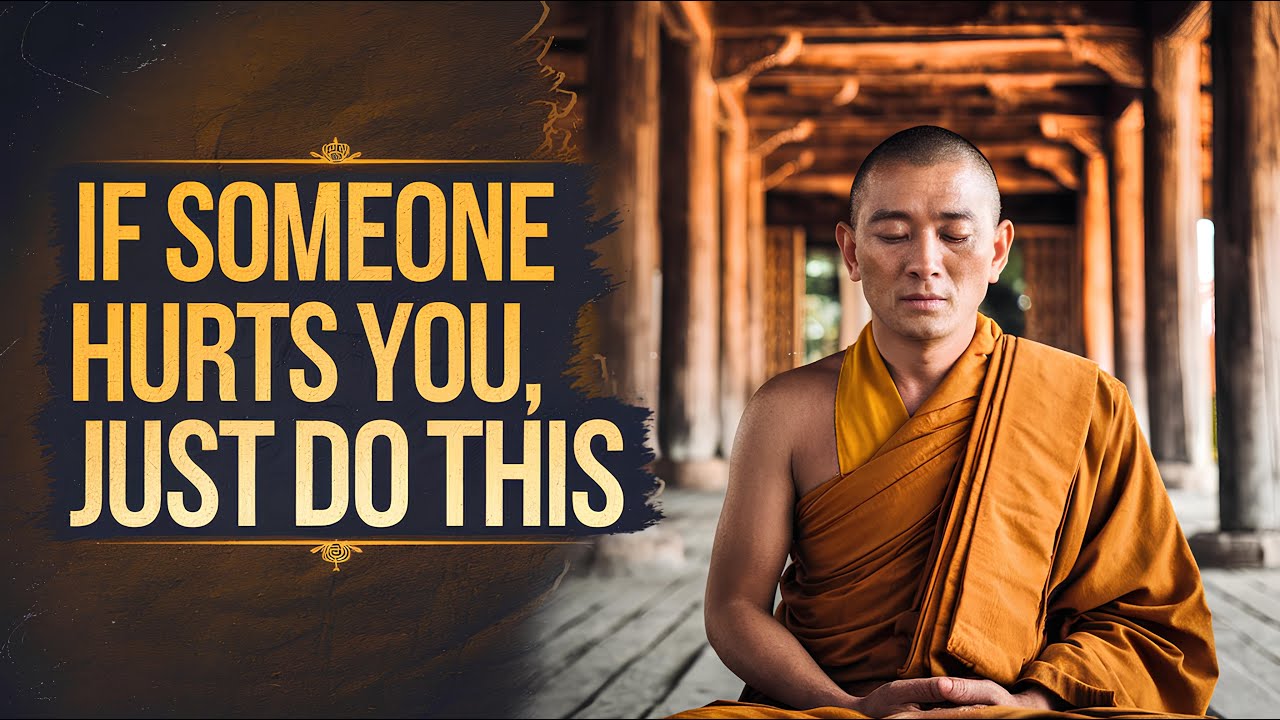 If Someone Hurts You, Just Do This ❤️😊 | Buddhism | Buddhist Teachings