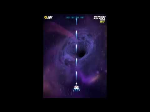 Galaga Wars (iOS) 8,198,856 High Score 60p