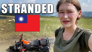 The Dangers of traveling ALONE - Stranded in Taiwan -Ep 8