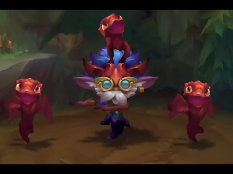 Dragon Trainer Heimerdinger | SKIN REVIEW | V 8.20