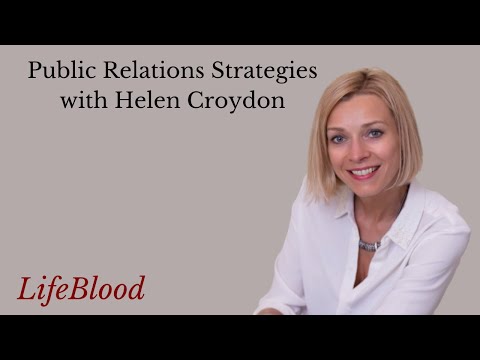 Public Relations Strategies with Helen Croydon - YouTube