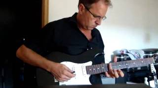 Video thumbnail for Alesis X-Guitar - Blues 2010 Jam by Aires Oliveira by The Loner