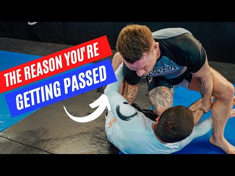 The KEYS To Guard Passing Offence & Defence | BJJ Drilling Commentary