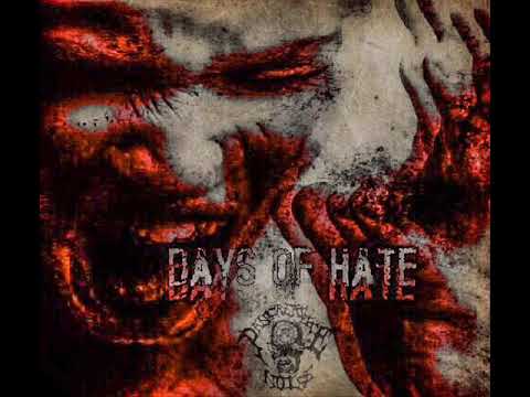 PANCREATITE NOISE & DAYS OF HATE - 2way Split (Official)