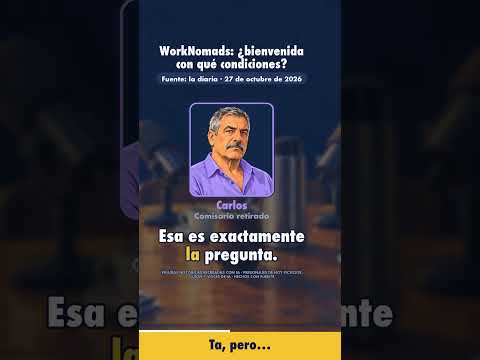 27/10 · WorkNomads Colonia: ¿inversión bienvenida o condiciones primero? | Ta, pero… #Shorts