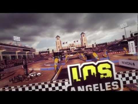 Dirt Showdown - Walkthrough Part 30 - Champion Season - Los Angeles (8-Ball)