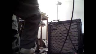 Video thumbnail for Great sounding Roland Cube  60 a lot of guitar amp for $199 by polkzoo