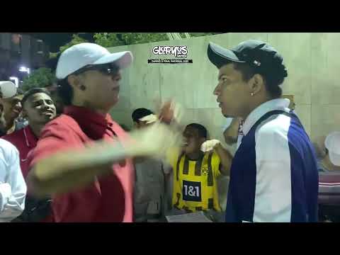 Sadmec vs Noslen - Fase I Filtro Nacional Gloryus Rapper 2023 II