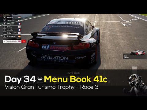 I AM SHATTERED after this race, this is some hard VGT car racing - Bonus Menu Book 41 – Race 3 – GT7