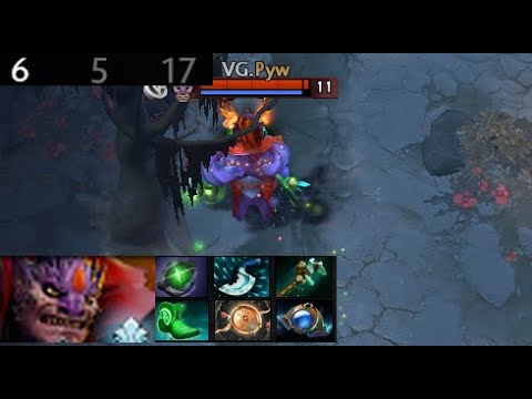 Pyw - Lion | Vici Gaming vs beastcoast  (game 1) BO2 | The International 2021