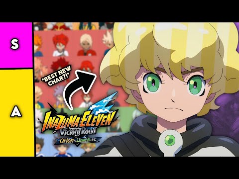 THE BEST NEW CHARACTERS After THE UPDATE In Inazuma Eleven Victory Road!🤩