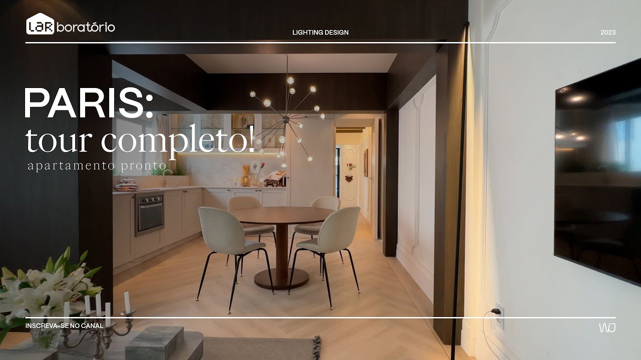 Apartamento Paris 100% finalizado!