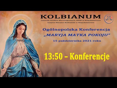 15.10 g.13:50 Konferencje | NIEPOKALANÓW – Sala św. Bonawentury