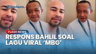 Respons Menteri ESDM Bahlil Lahadalia soal Lagu Viral MBG, Mengaku Ingin Bertemu Penciptanya