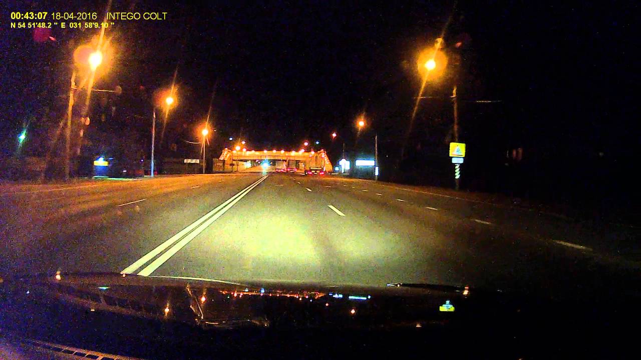 Видеорегистратор Intego Colt