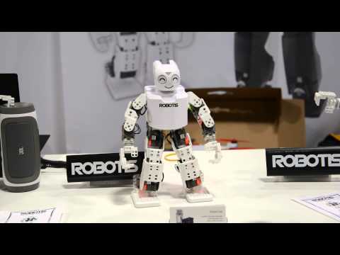 DARwin Mini, vous aussi vous réviez de monter un robot étant enfant ...