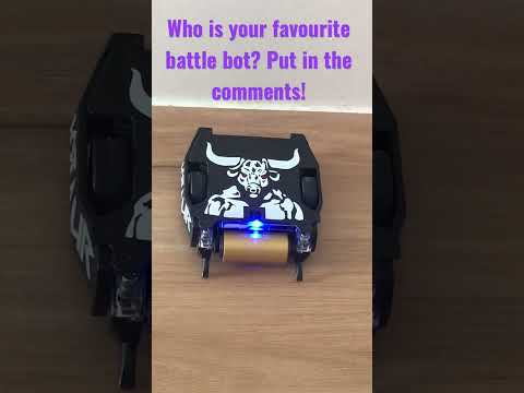 Who is your favourite battle bot #battlebots #robot #battle