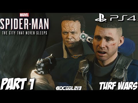 Marvel's Spider-Man: Turf Wars Gameplay Walkthrough Part 1 - Blindsided - Playstation 4 Lets Play