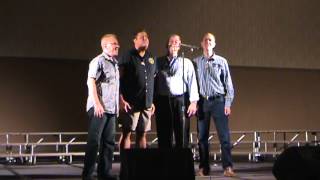 BarbershopMe - Interstate Rivals - You Keep Coming Back Like A Song (Larry Ajer Show)