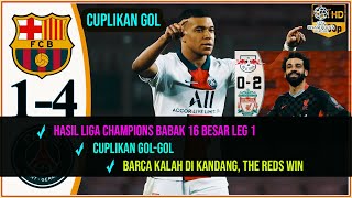 Download lagu hasil liga champions tadi malam🔴hasil barca vs psg, leipzig vs liverpool mp3