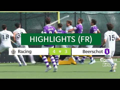 Highlights(FR) Men: Racing 4 - 3 Beerschot