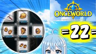 【OnceWorld】=22=　えっ！？皮装備がこんなに強く！！？