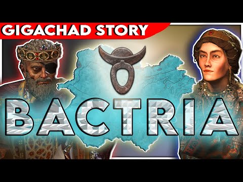 The Greco-Romanian Kingdom of BACTRIA - Crusader Kings 3 GIGACHAD Story