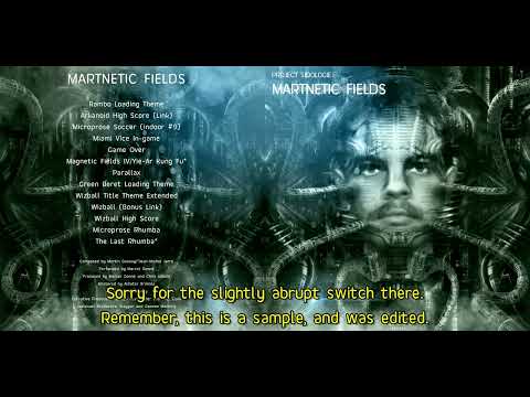 🎧 C64-Music/2016: Sidologie Demo 12-26 - 30 minutes of Jarre-like C64 bliss, with fun facts!