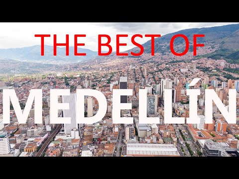 Colombia | The best of Medellín | Drone | 2021