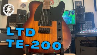 Video thumbnail for Esp LTD TE 200 by Pherotone Studios
