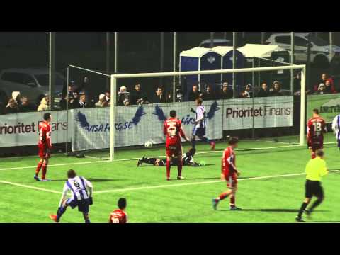 Sammandrag från IFK Göteborg - Värnamo