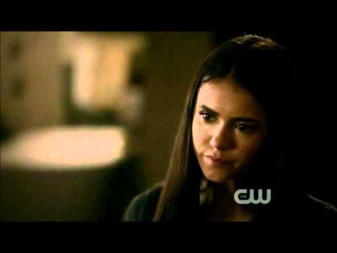 The Vampire Diaries 2x22 Delena scene and final scene