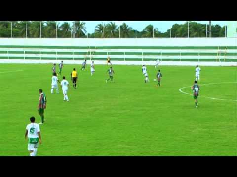 Sub-20 2013 - ALECRIM 2X0 BARAÚNAS