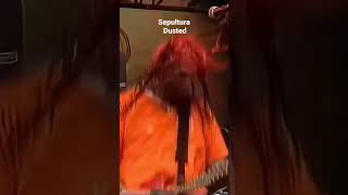 SEPULTURA | DUSTED (LIVE) #shorts