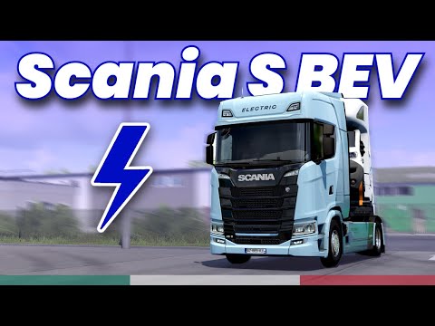 I'M TESTING THE NEW ELECTRIC SCANIA ON EURO TRUCK SIMULATOR 2!