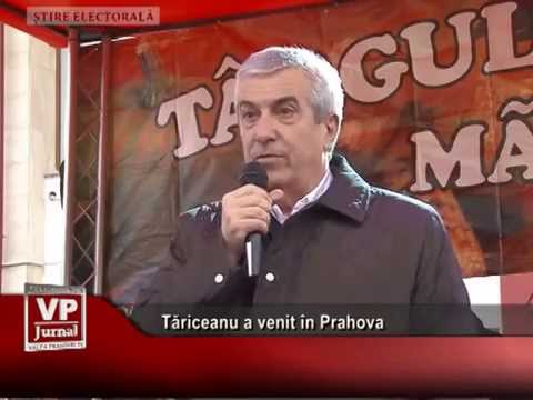 Tăriceanu a venit în Prahova