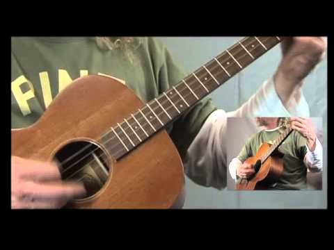 Ashbury Tenor Guitar AT-24 played by Phil Hardy