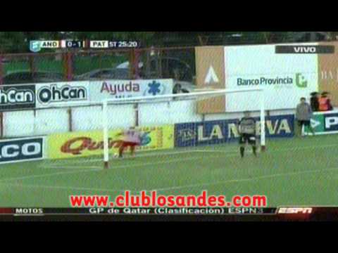 Los Andes 2 - Patronato (Paraná) 1 | Fecha 7 - Nacional B 2015 - 26.03.2015