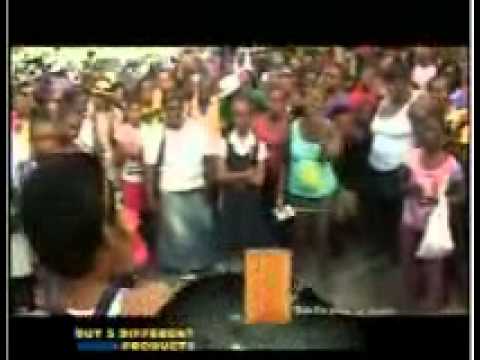 PULL-UP & PLAY VIDEO CLIP (JUNE 2012 - JAMAICA): DELUS *PERFORMANCE CLIP*