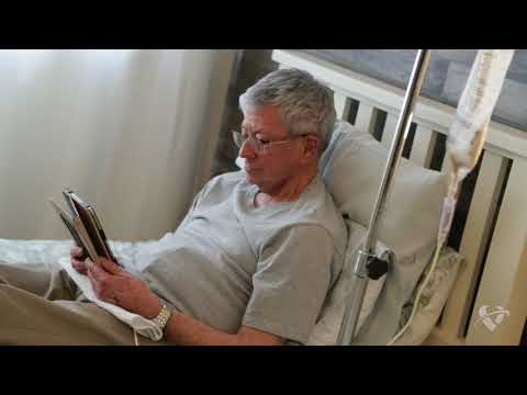 Tube feeding at home (gravity method)