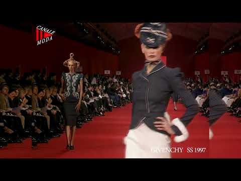 GIVENCHY Spring Summer 1997 Paris - Canale Moda