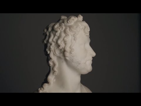 The Rediscovery of a Canova Portrait Bust