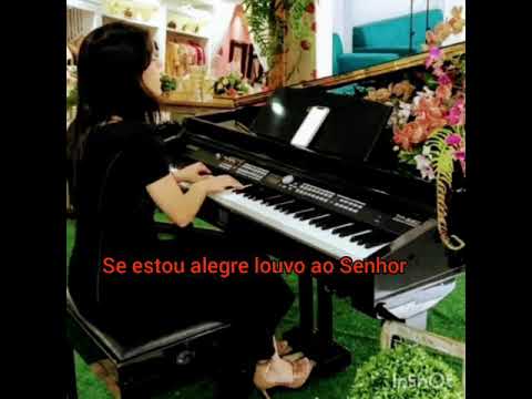 Eu Não Vou Parar de Cantar Hino Avulso Ccb - Ester Alcântara