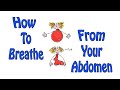 Abdominal Breathing How To Breathe From Your Abdomen