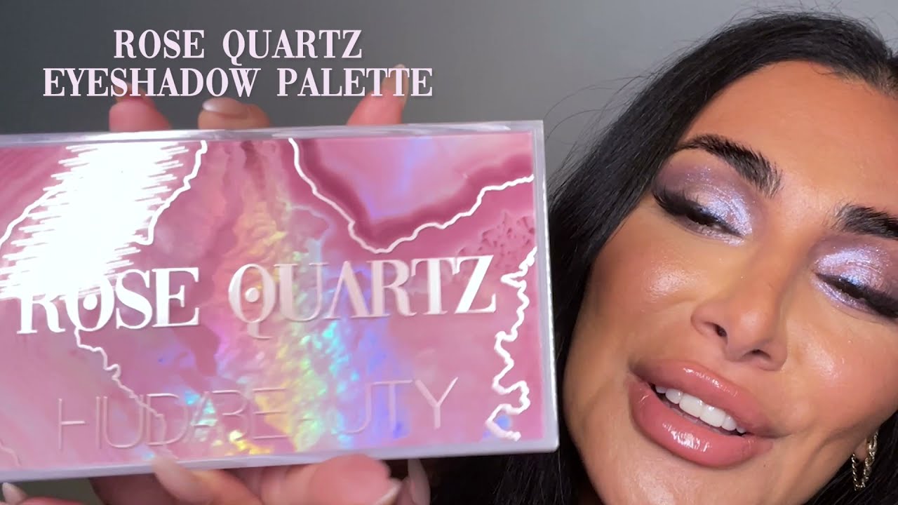 Buy Huda Beauty Rose Quartz Eyeshadow Palette | Sephora New Zealand