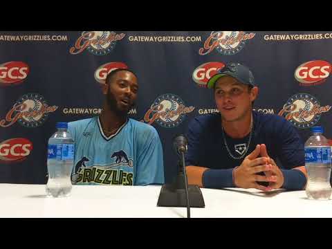 GCS Credit Union Postgame Conference (9/2/18) thumbnail