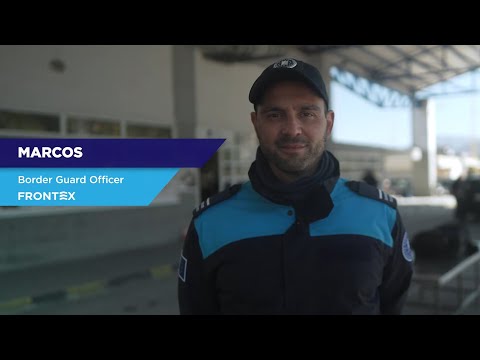 Meet Marcos, a standing corps officer