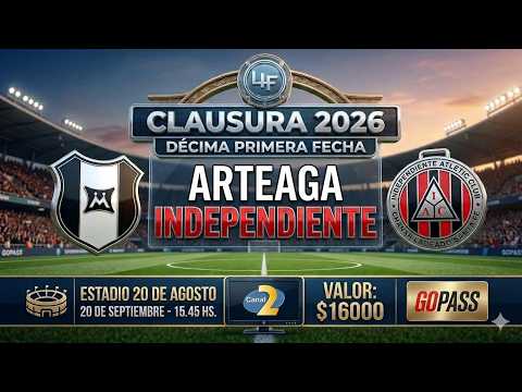 ARTEAGA - INDEPENDIENTE