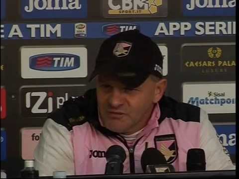 Iachini: "Come si batte la Roma? Con una buona prestazione e un po’ di fortuna. Totti? E’ perfetto"