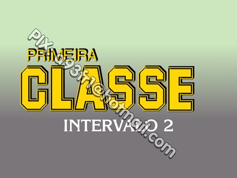 Intervalo Primeira Classe 13/06/1987 - Rede Manchete 2